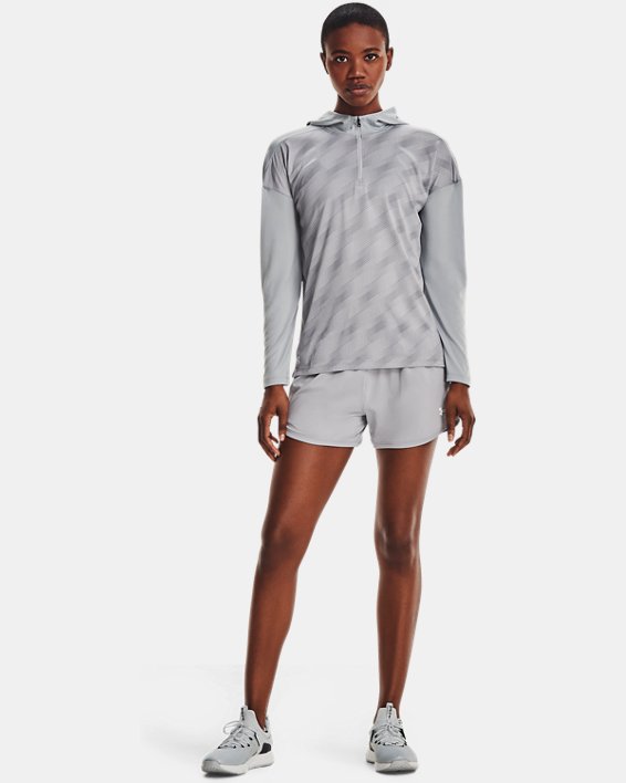 Short en tricot UA pour femme, Gray, pdpMainDesktop image number 2